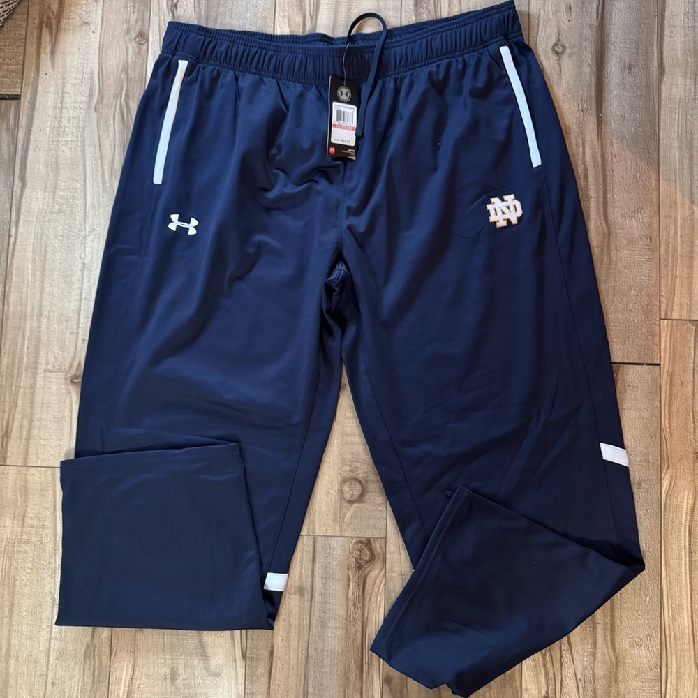 Notre Dame Under Armor Active Pant Notre Dame Football